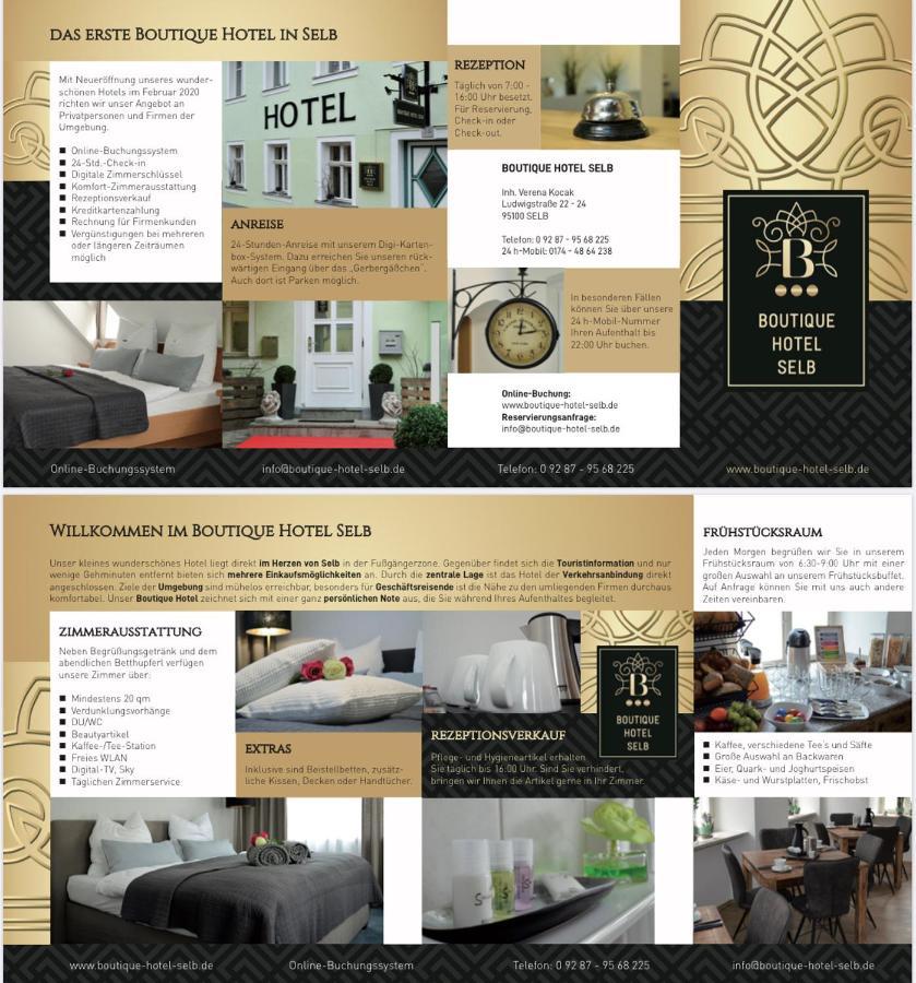 Boutique Hotel Selb Exterior photo